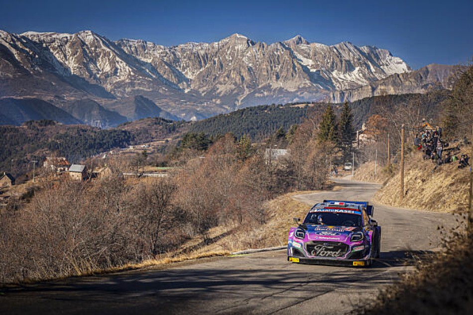 2022 WRC - Rallye Monte-Carlo - S. Loeb/I. Galmiche (Photo DPPI)