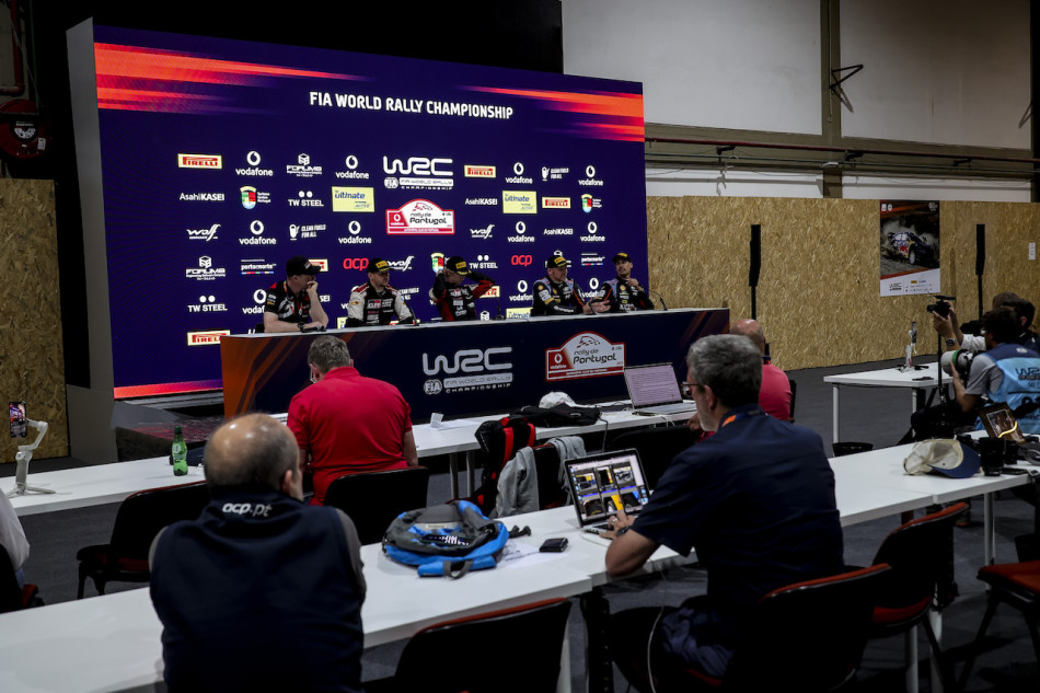 Vodafone Rally de Portugal post-event press conference