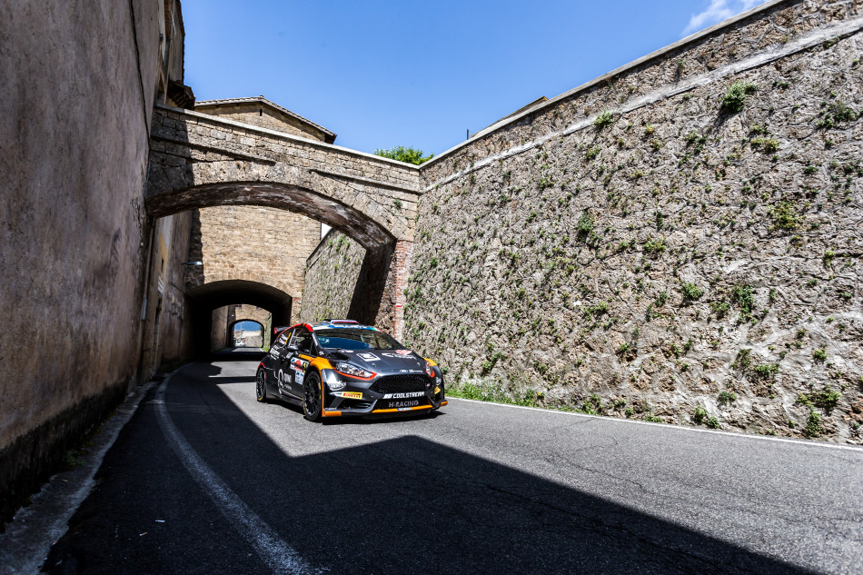 Lukyanuk Rally di Roma