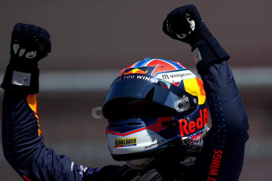 F3 Hauger Takes Second F3 Win From 12th In Spielberg After Nannini And Novalak Crash From The Lead Federation Internationale De L Automobile