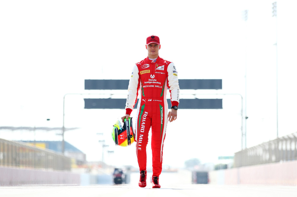 F2 Thoughts Of A Champion Mick Schumacher Federation Internationale De L Automobile