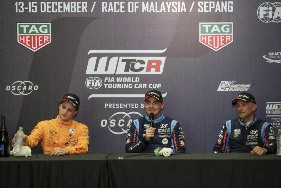 Wtcr Malaysia Race 1 Press Conference Transcript Federation Internationale De L Automobile