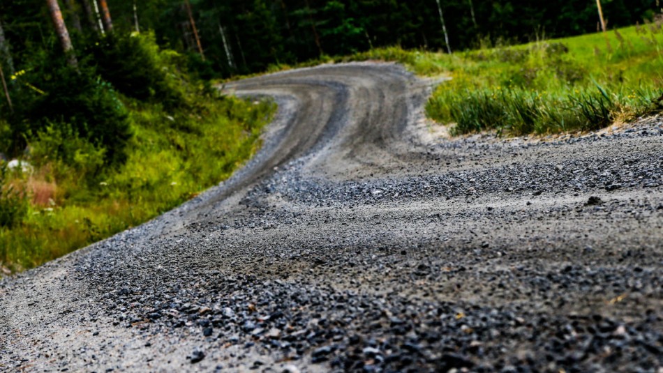 Rally Finland special stage