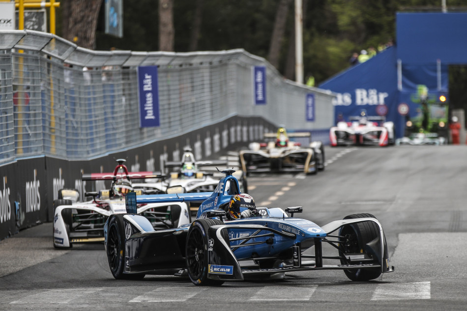 FE Rome EPrix, the first chance to see the Gen2 Formula E cars