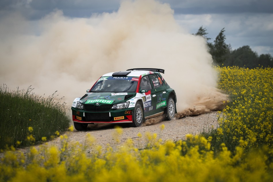 FIA ERC - Rally Liepaja 2018 - Martin Sesks