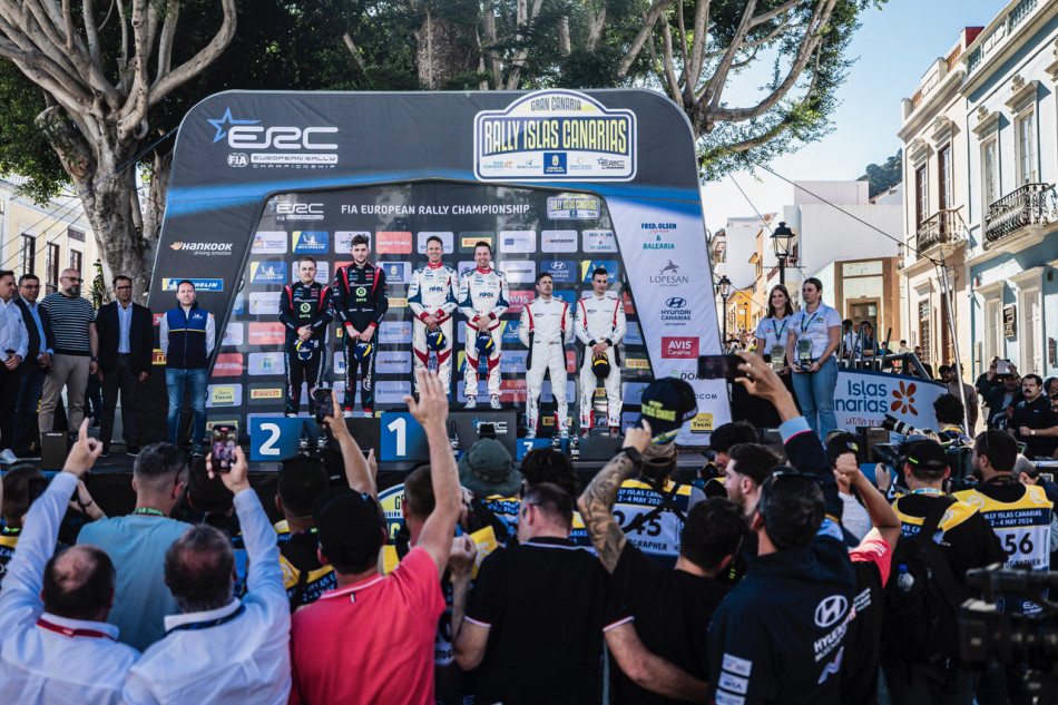 ERC – Bonato completa dos victorias consecutivas en Canarias