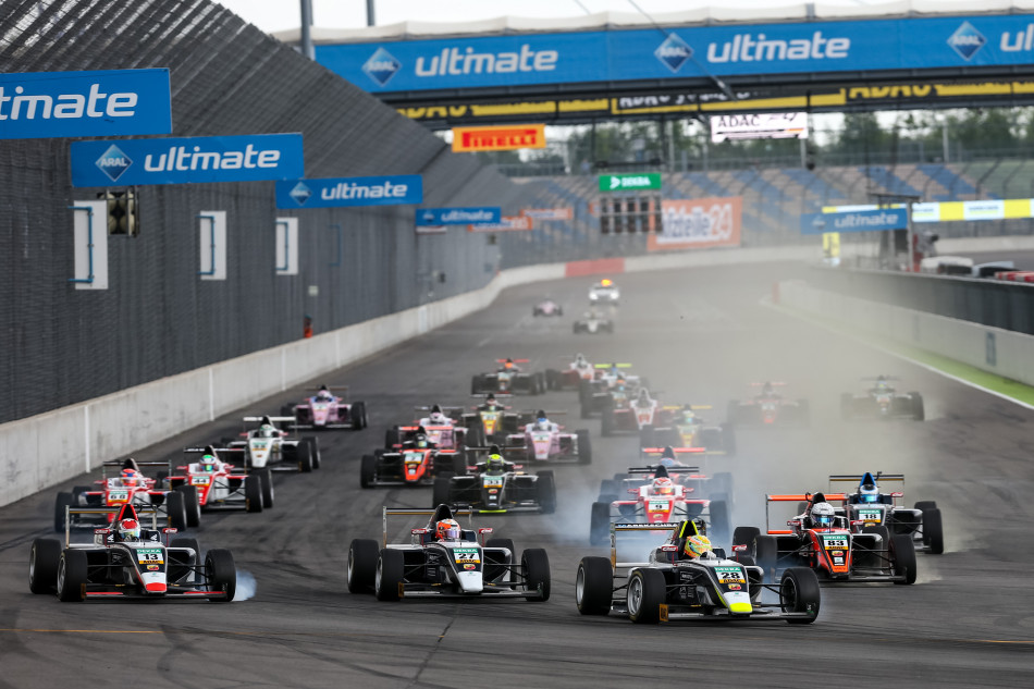 F4, FIA, Motorsport, Lausitzring