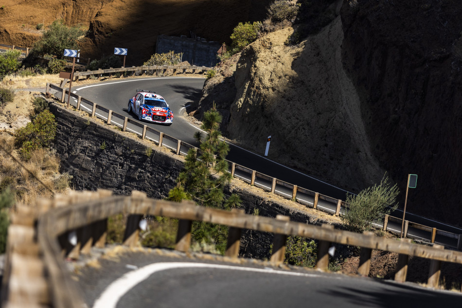 ERC Bonato is best as ERC aces chase Rally Islas Canarias success