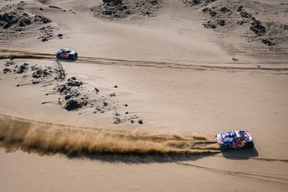 2021 Dakar, Saudi Arabia - S. Carlos/L. Cruz, Mini, X-Raid Mini JCW Team, P. Stéphane/E. Boulanger, Mini, X-Raid Mini JCQ Team