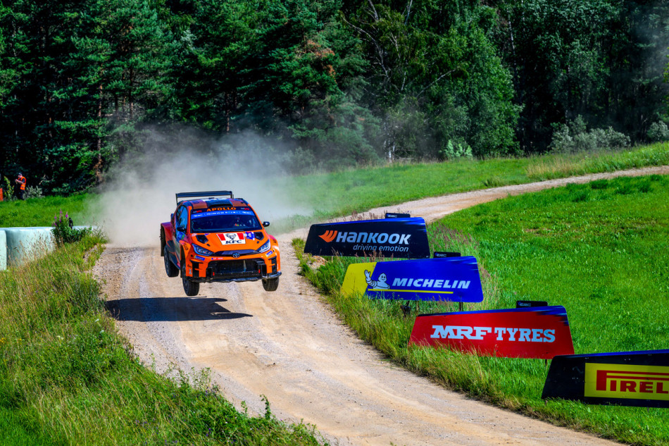 Georg Linnamae and James Morgan are the winners of Rally Estonia 2024