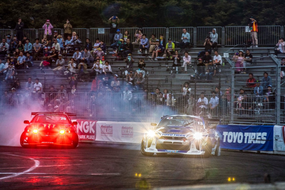 Idc Kawabata Wins The First Fia Intercontinental Drifting Cup Federation Internationale De L Automobile