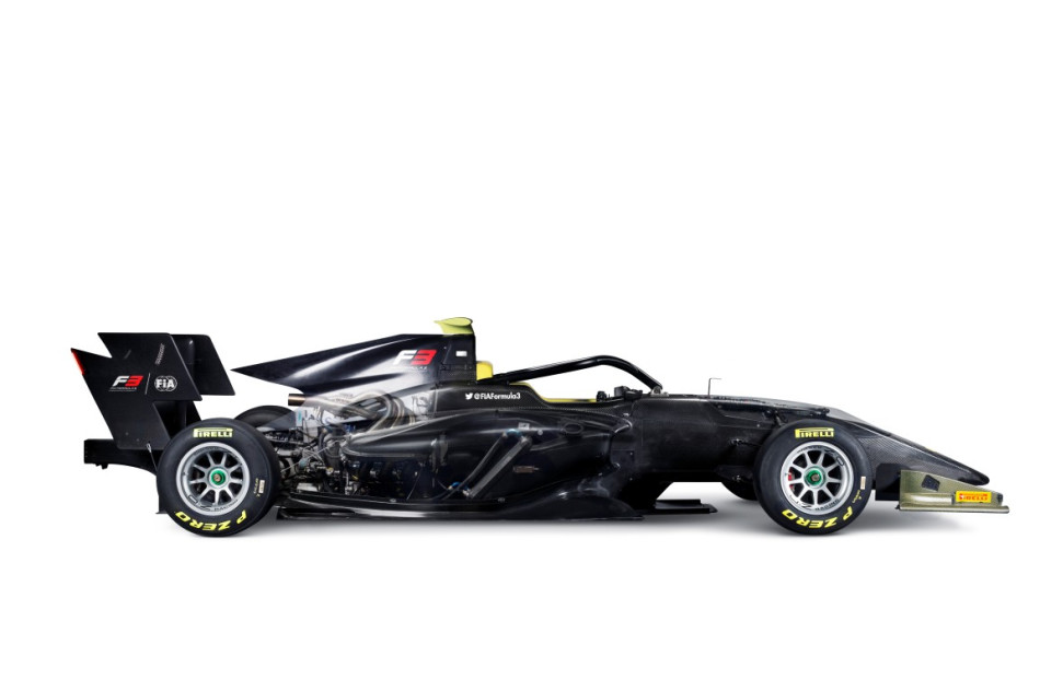 Fia Formula 3 Car Unveiled In Abu Dhabi Federation Internationale De L Automobile