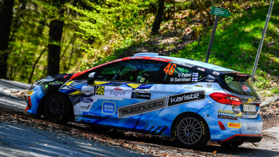 Junior Wrc Title Fight Tighten In Ypres Federation Internationale De L Automobile
