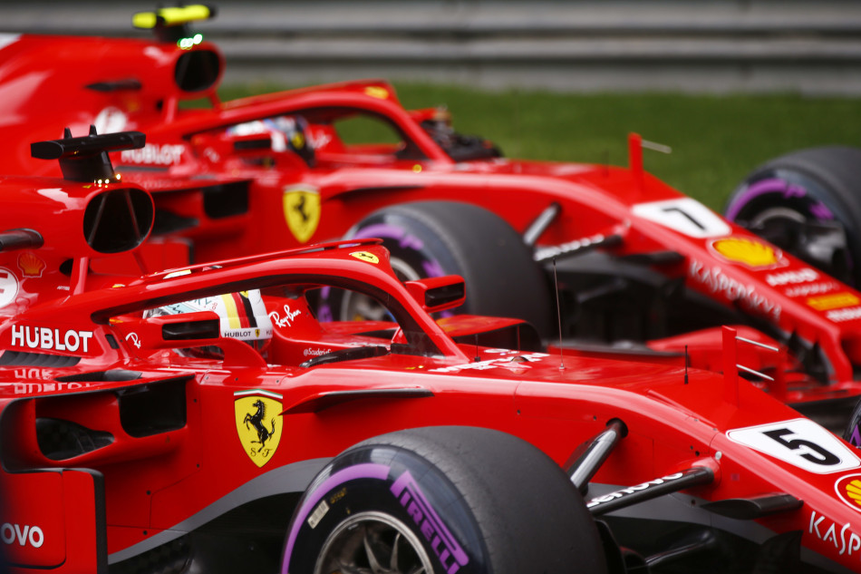 F1 Vettel Heads Ferrari 1 2 In Qualifying For Chinese Grand Prix As Mercedes Struggle Federation Internationale De L Automobile