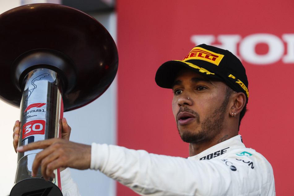 F1 Hamilton Closes In On Fifth Title With Japanese Gp Win As Vettel Finishes Sixth Federation Internationale De L Automobile