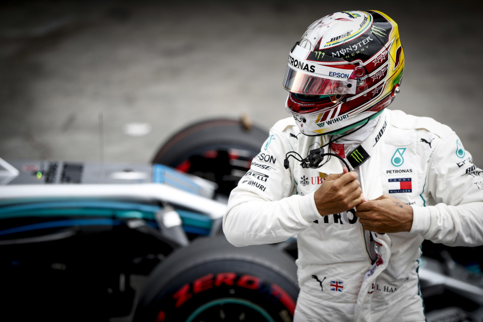 F1 Hamilton On Pole In Brazil As Vettel Is Reprimanded Over Weighbridge Incident Federation Internationale De L Automobile