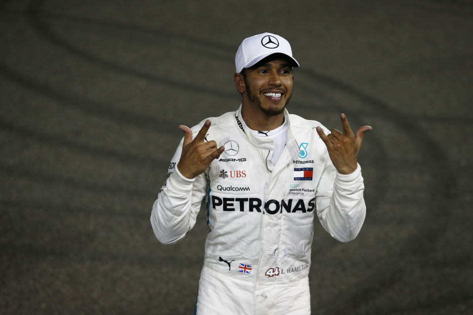 Lewis Hamilton wins F1 2018 Drivers' Championship at Mexican Grand