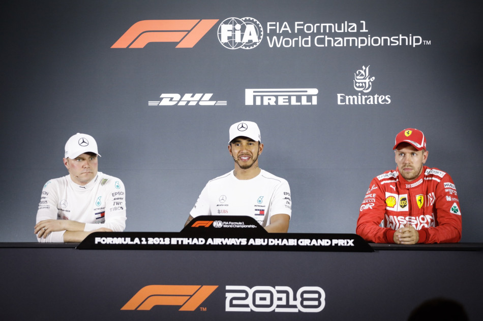 F1 - 2018 Abu Dhabi Grand Prix Friday Press Conference Transcript