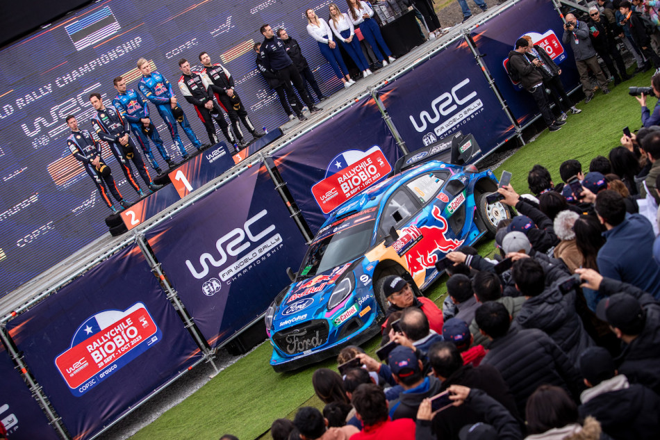 Ott Tanak and Martin Jarveoja are the winners of Rally Chile 2023