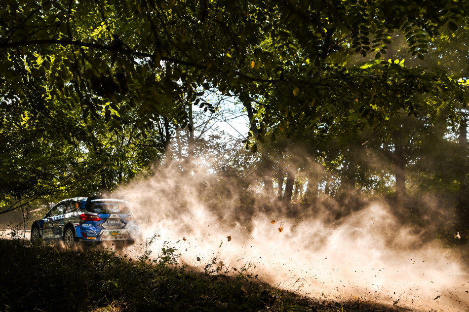 Rally Hungary opens the 2024 ERC season from April 12-14