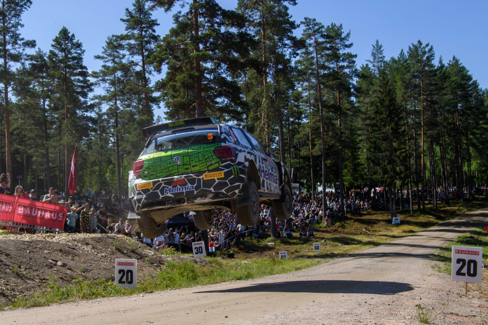 Oliver Solberg will take on father Petter on Sweden's round of the FIA ERC