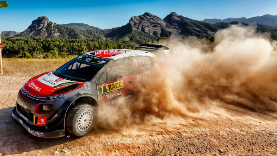 WRC, Rally Spain 