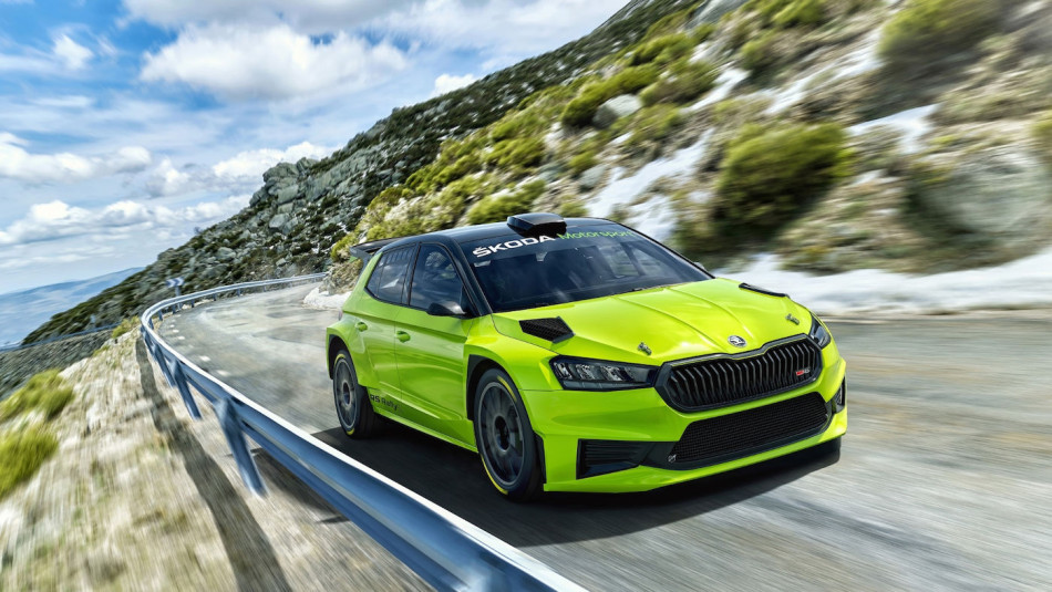Škoda unveils new Fabia RS Rally2 Federation Internationale de l