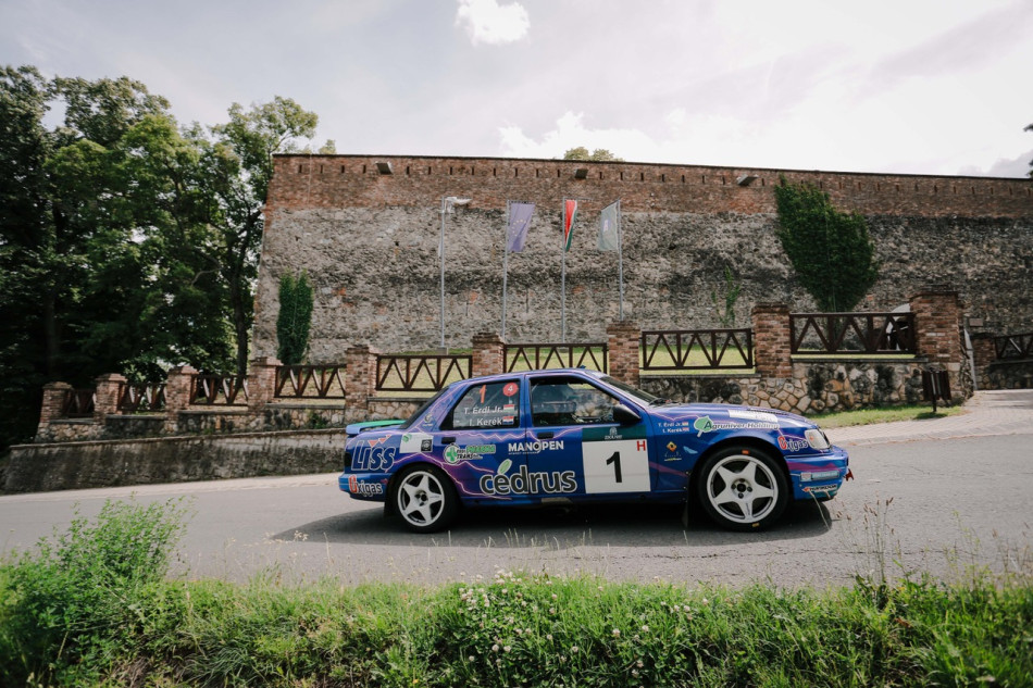 Tibor Erdi jr made it four different FIA EHRC winners with victory in Hungary