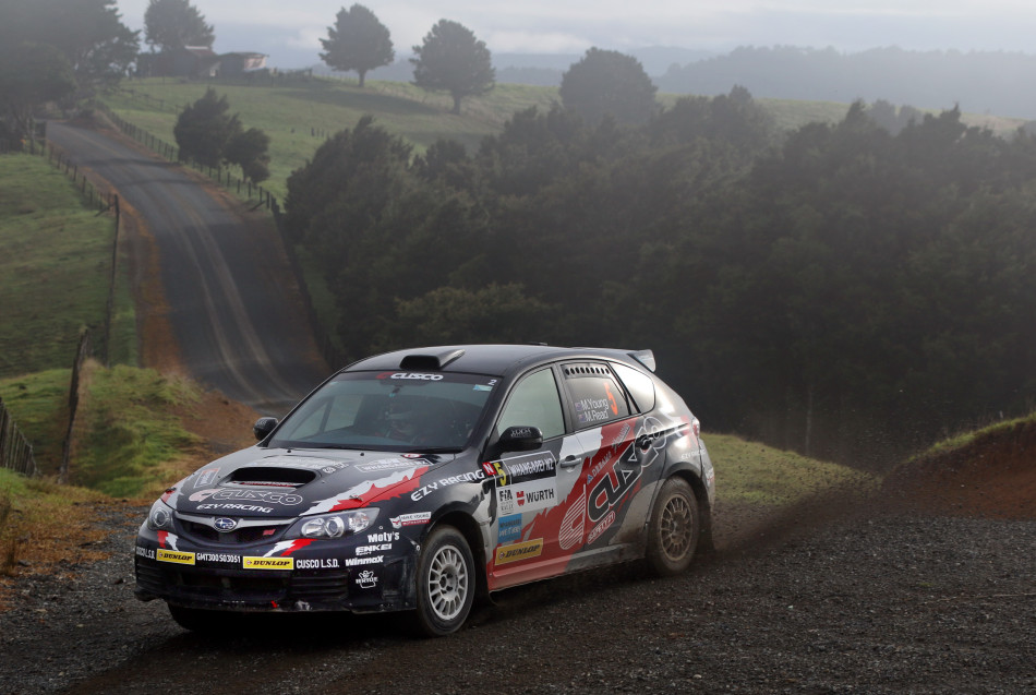 Mike Young Rally of Whangarei
