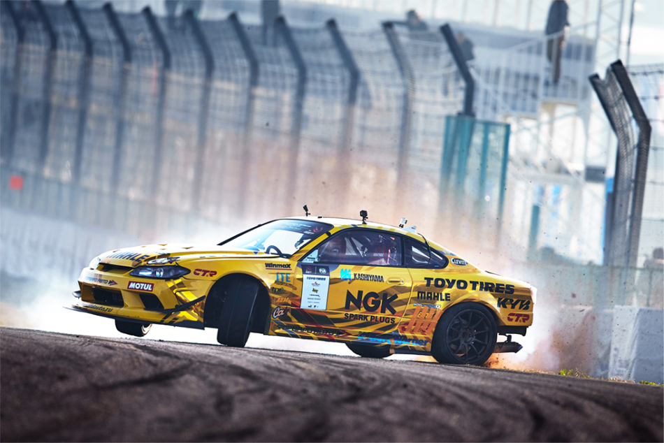 FIA approves first ever Drifting vehicle regulations