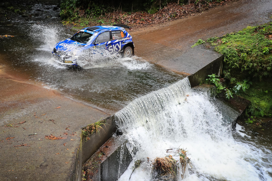 2019 ERC Rally Azores - Łukasz Habaj / Daniel Dymurski 