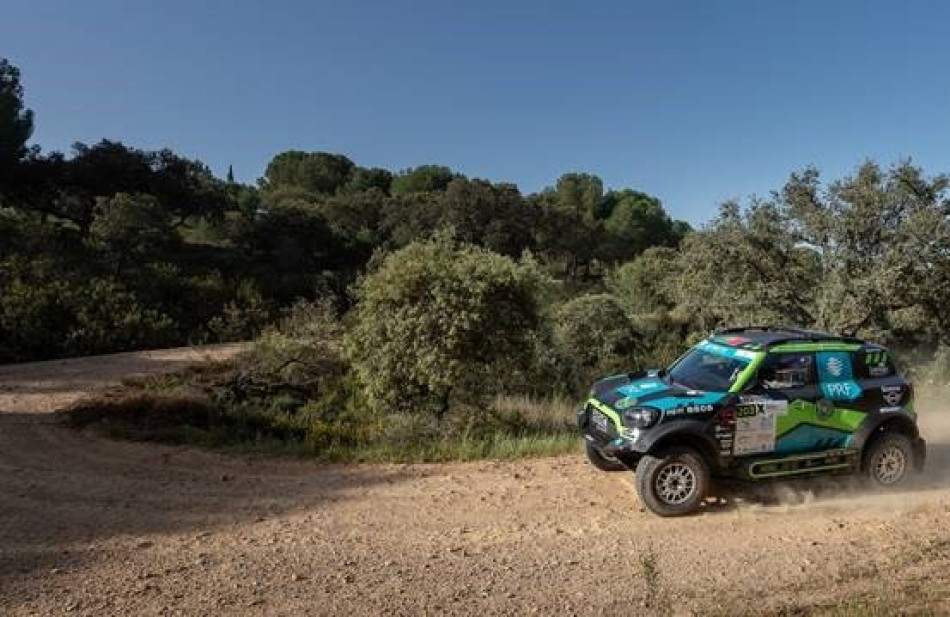 Maluszyński y Kurzeja se llevan la victoria en la Baja TT Dehesa Extremadura de España