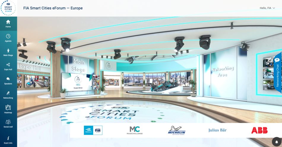 FIA smart cities eforum Europe, platform