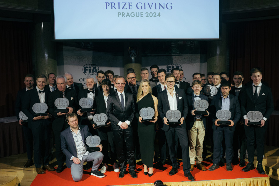 Off-Road Prize Giving