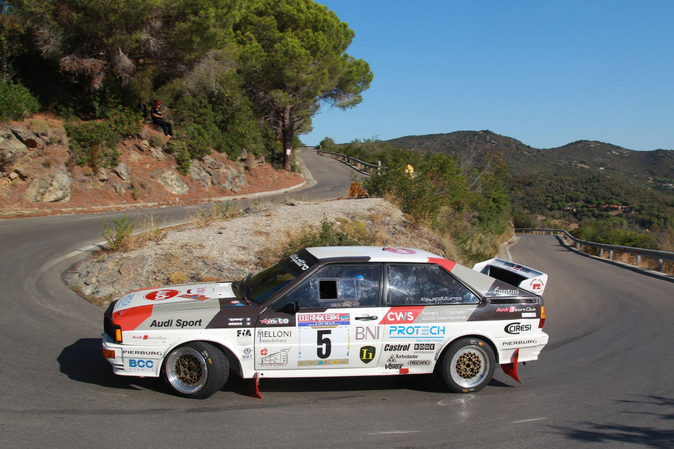 promesa Ópera directorio EHSRC - 'Zippo' es el líder en EHSRC después de la primera jornada del  Rally Elba Storico | Federation Internationale de l'Automobile