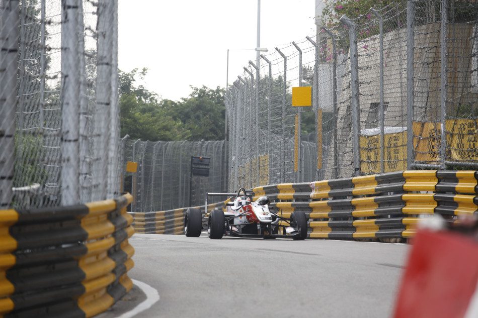 Suncity Group Formula 3 Macau Grand Prix - FIA F3 Intercontinental Cup Qualifying 1 - Provisional Classification Suncity Group Formula 3 Macau Grand Prix - FIA F3 Intercontinental Cup Qualifying 1 - Provisional Classification