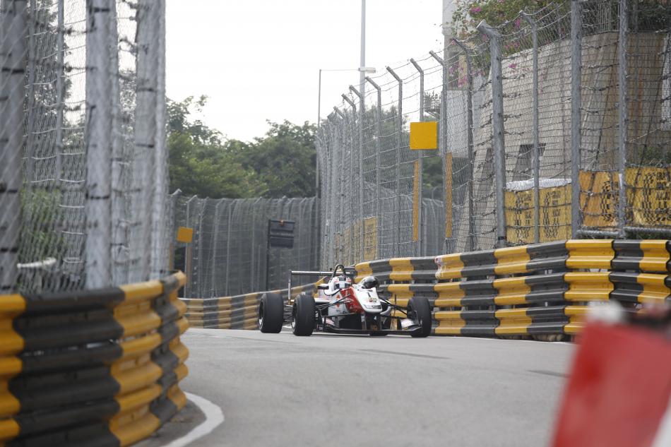 Suncity Group Formula 3 Macau Grand Prix - FIA F3 Intercontinental Cup Qualifying 1 - Provisional Classification