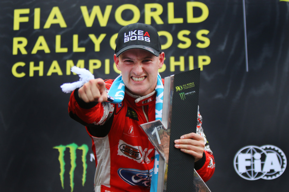 2015 World RX Bakkerud Italy