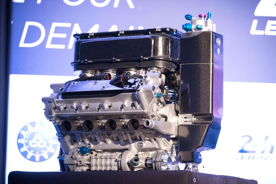 Gibson 2017 LMP2 Engine Launched at Le Mans