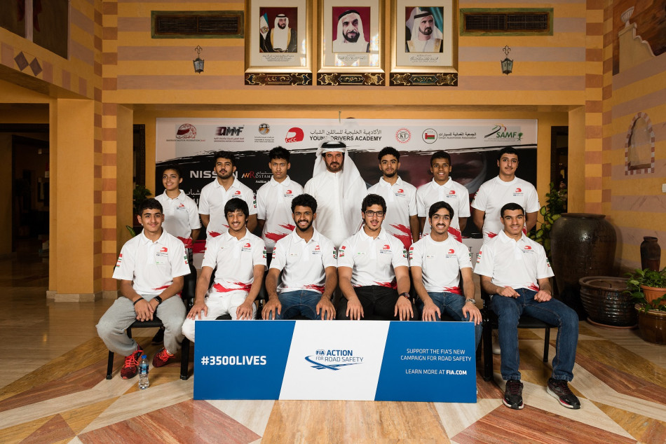 #3500LIVES, Road Safety, Mobility, FIA
