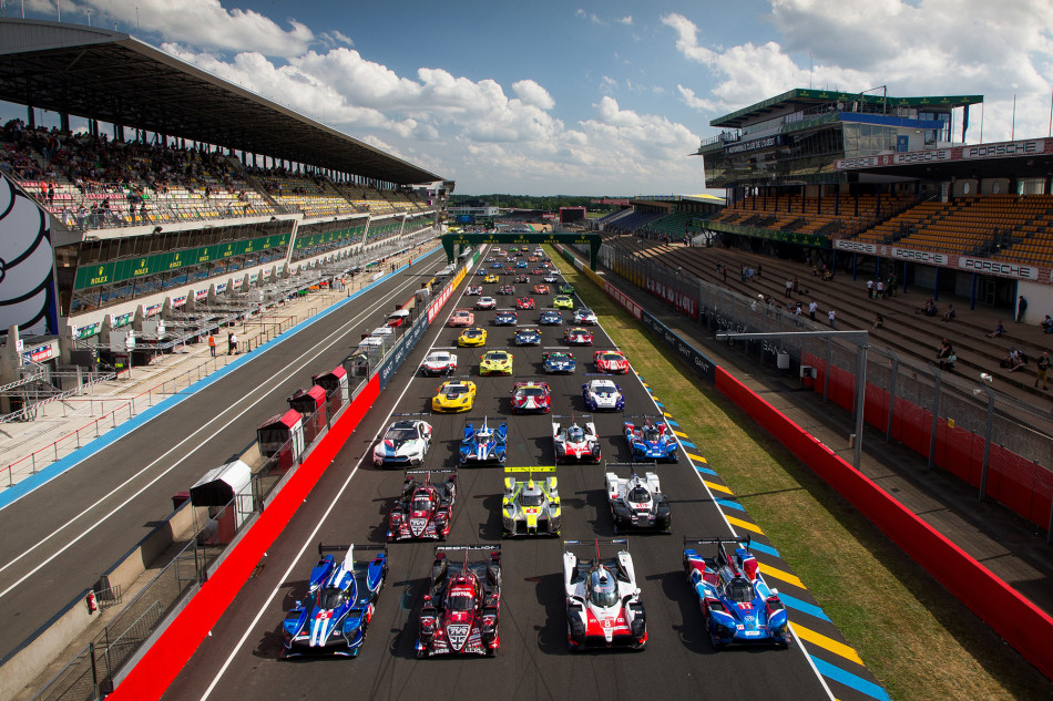 FIA WEC Le Mans