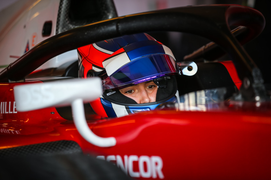 Tatiana Calderón takes another step closer to Formula One