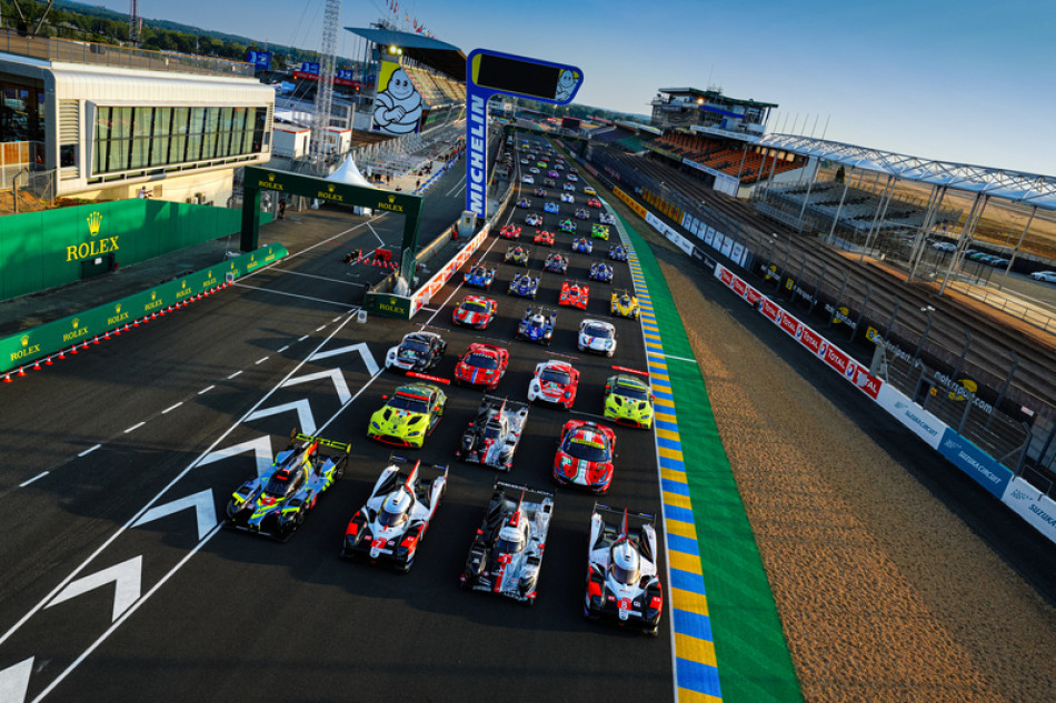 FIA WEC Le Mans