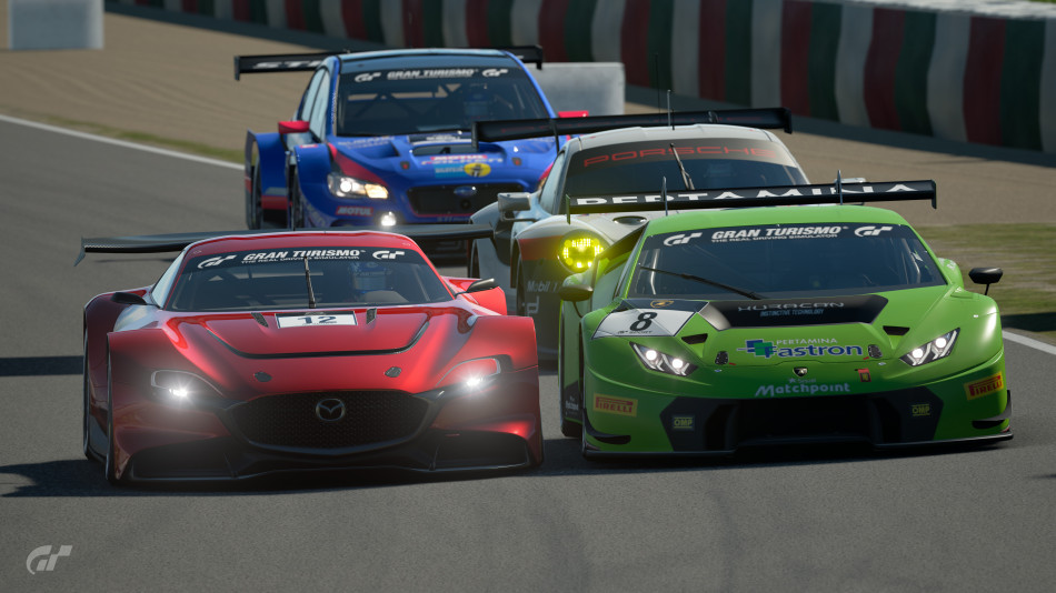 The Penultimate Race of the 2021 FIA Certified Gran Turismo