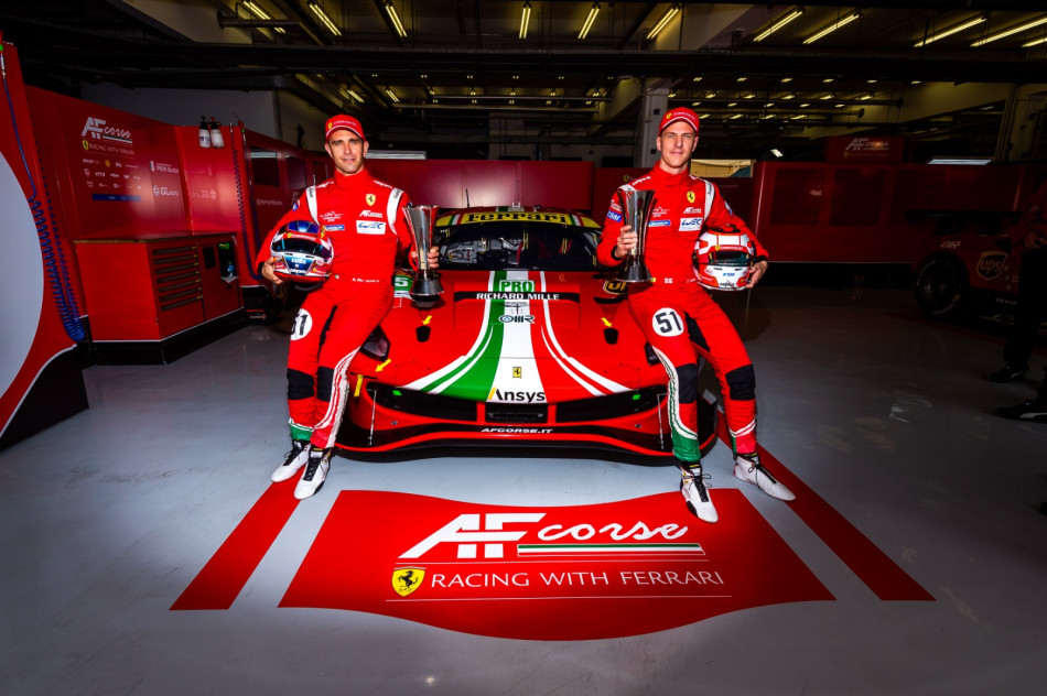 WEC - Ferrari – FIA World Endurance GT Manufacturer's Champions