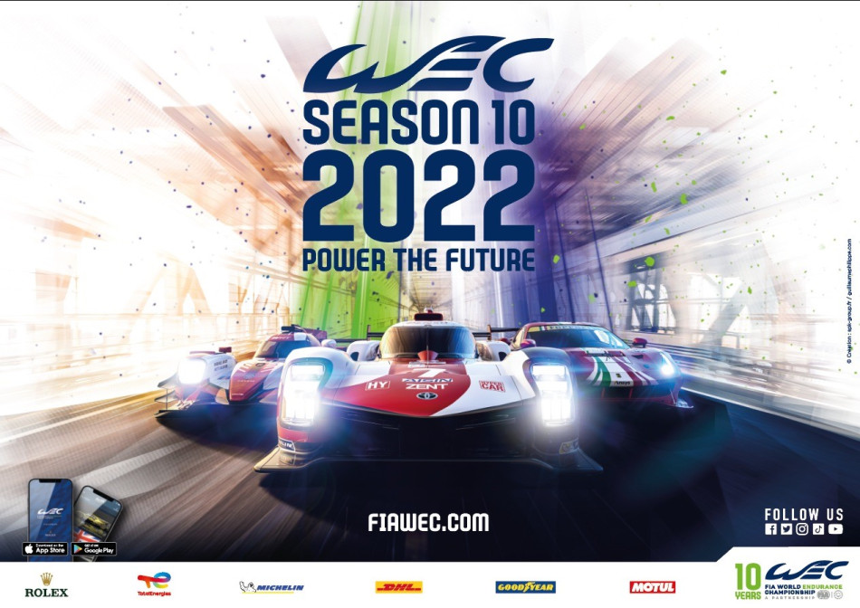 2022 Wec Schedule Wec: Record-Breaking Grid For Tenth Anniversary | Federation Internationale  De L'automobile