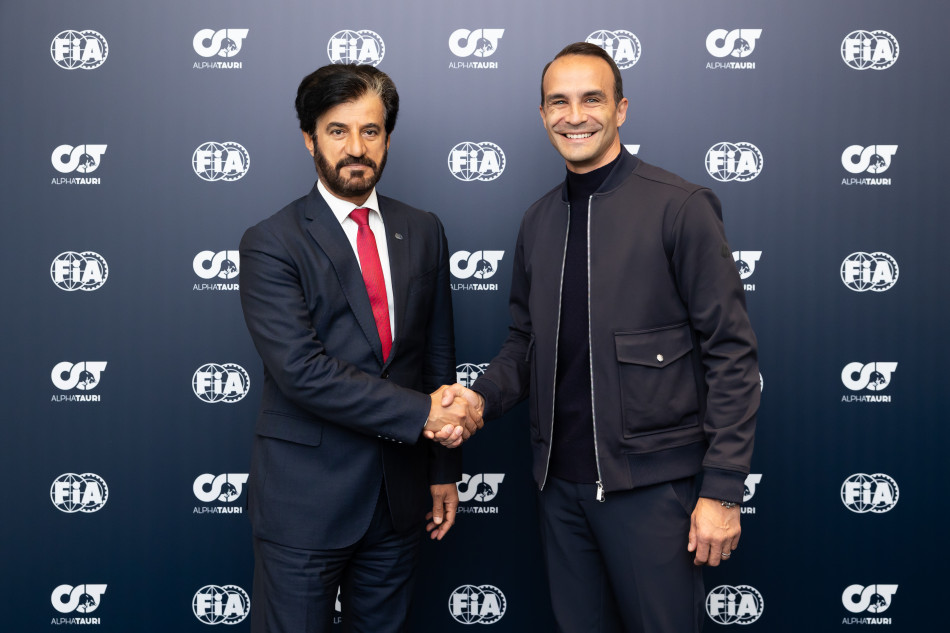 FIA x AlphaTauri
