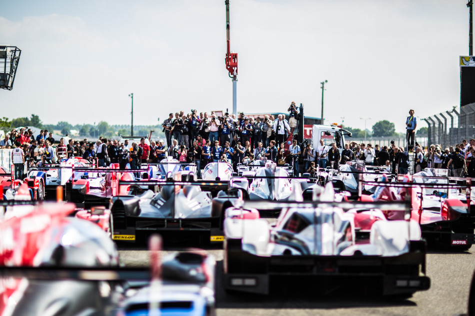 24 hours of le Mans Official Test Entry List