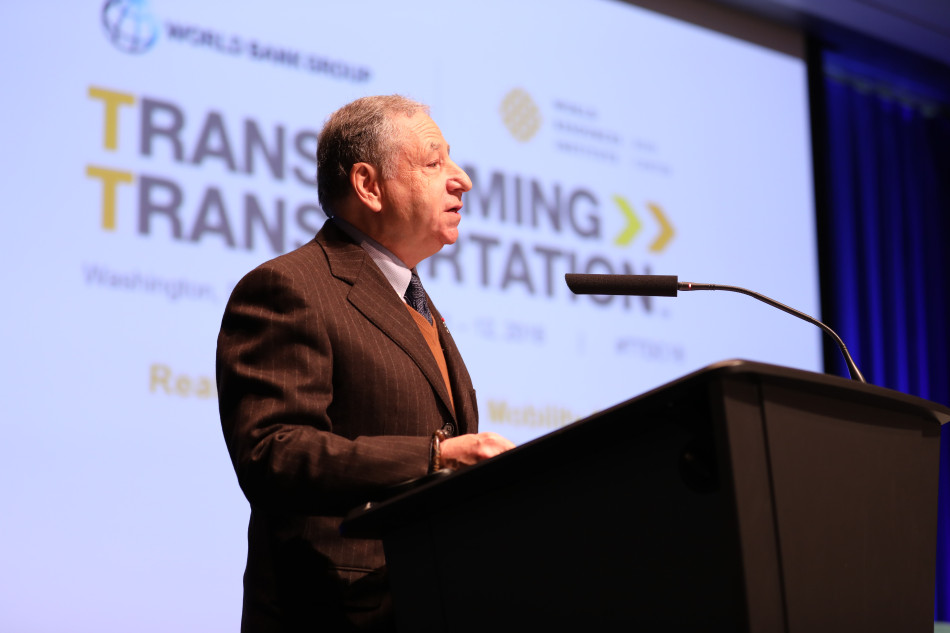 jean todt, washington, world bank