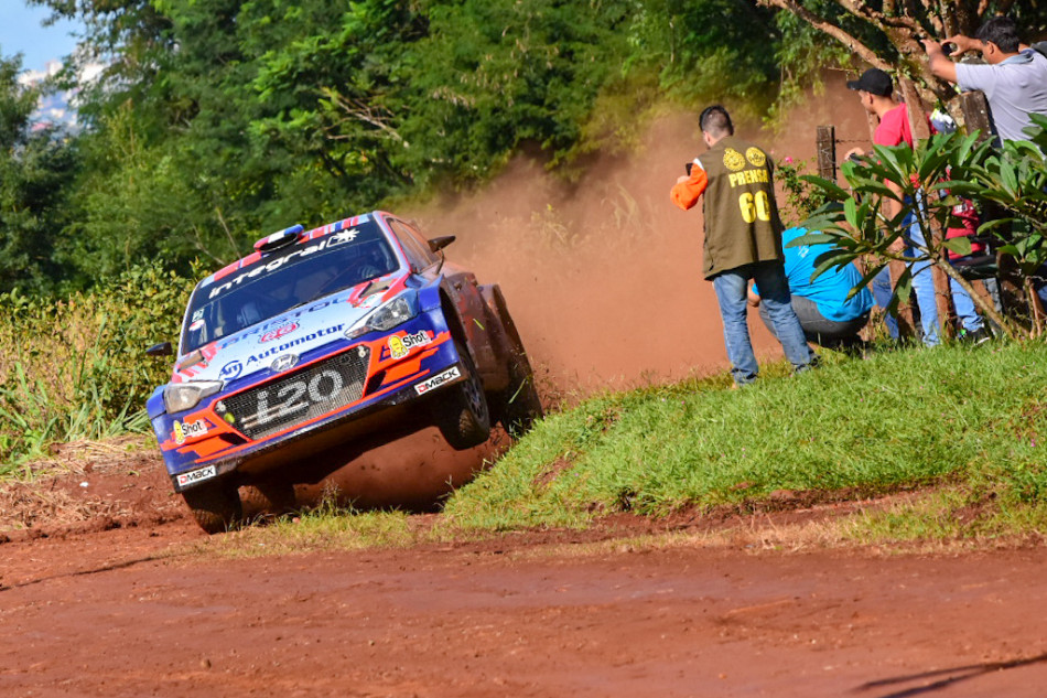 2019 Rally Transitapùa - Diego Dominguez / Edgardo Galindo 